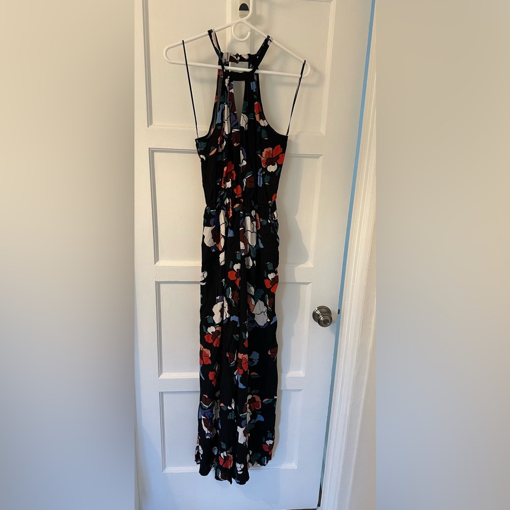 ASTR Floral Romper
